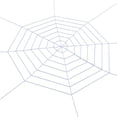 thumbnail image 1 of Maojin Decoración de Halloween, simulación reparable de telaraña, accesorios decorativos para el hogar, 1 of 2