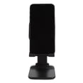 thumbnail image 3 of Soporte Para Teléfono De Escritorio, ángulo De Inclinación De 45 °, Soporte Ajustable Para Teléfono Móvil, Expansión Gratuita Para Tableta Para Teléfono Móvil ANGGREK Negro (aleación de zinc), 3 of 8