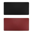 thumbnail image 5 of Shanna Desk Pad Office Desk Mat Non-Slip PU Leather Desk Blotter,Laptop Mouse Pad,Waterproof Desk Writing Pad for Office and Home (Black+Red, 23.6" x 13.8"), 5 of 8