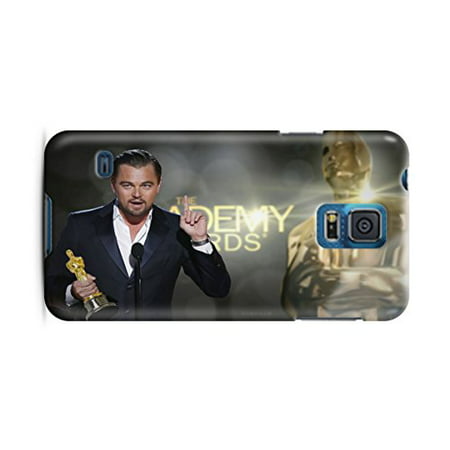 Ganma Leonardo DiCaprio Best Actor 2015 Case For Samsung Galaxy S5 Hard Case