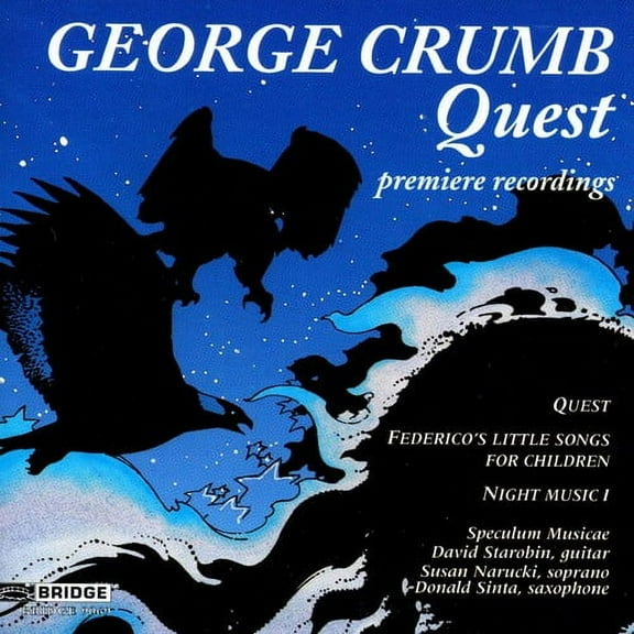 Crumb / Narucki / Starobin / Speculum Music - Quest - Music & Performance - CD