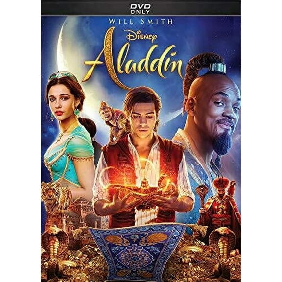 Walt Disney Pictures - Aladdin [DIGITAL VIDEO DISC]