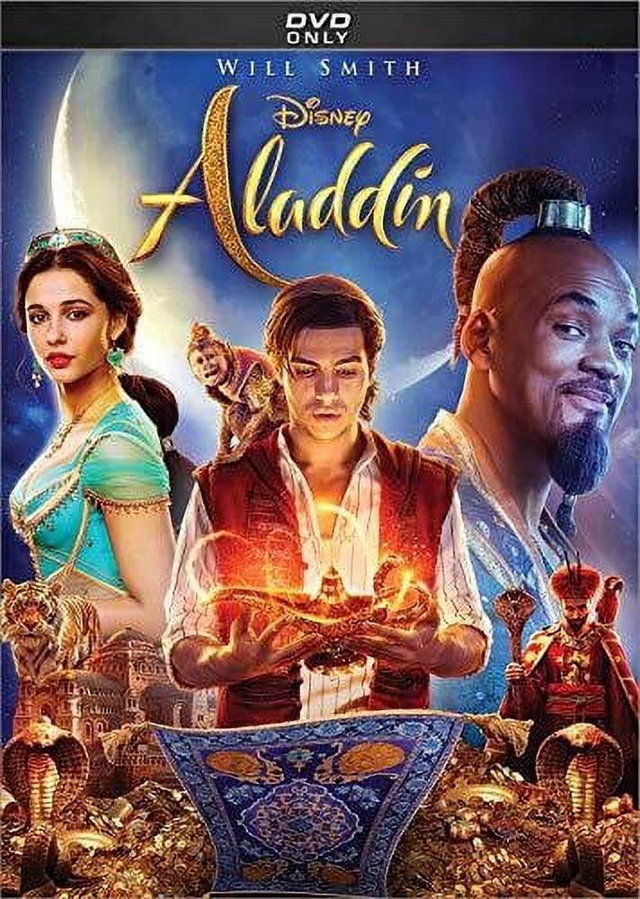 Aladdin (Live Action) (DVD)