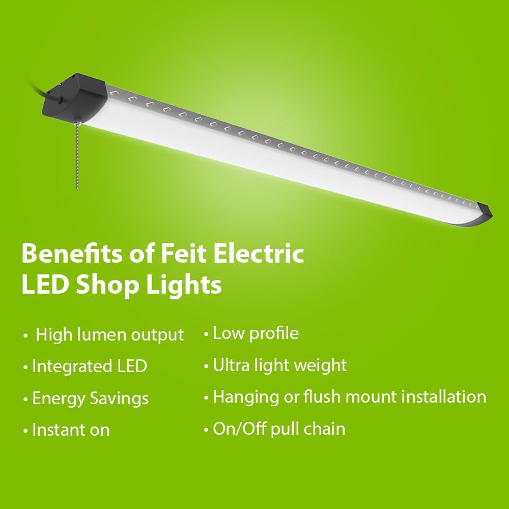 1PC Feit Electric LED High Output Shop Light Fixture