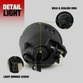 thumbnail image 3 of For 04-15 Nissan Titan 05-07 Armada Fog Lights Assembly Front Bumper Lamps Smoke, 3 of 7