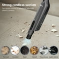 thumbnail image 7 of WHALL Cordless Handheld Vacuum Cleaner Portable, Powerful Suction, and LED Light for Home, Pet Use, 7 of 7