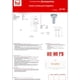 thumbnail image 3 of Contracanasta para Fregadero Dica 3813M Acero Inoxidable, 3 of 3