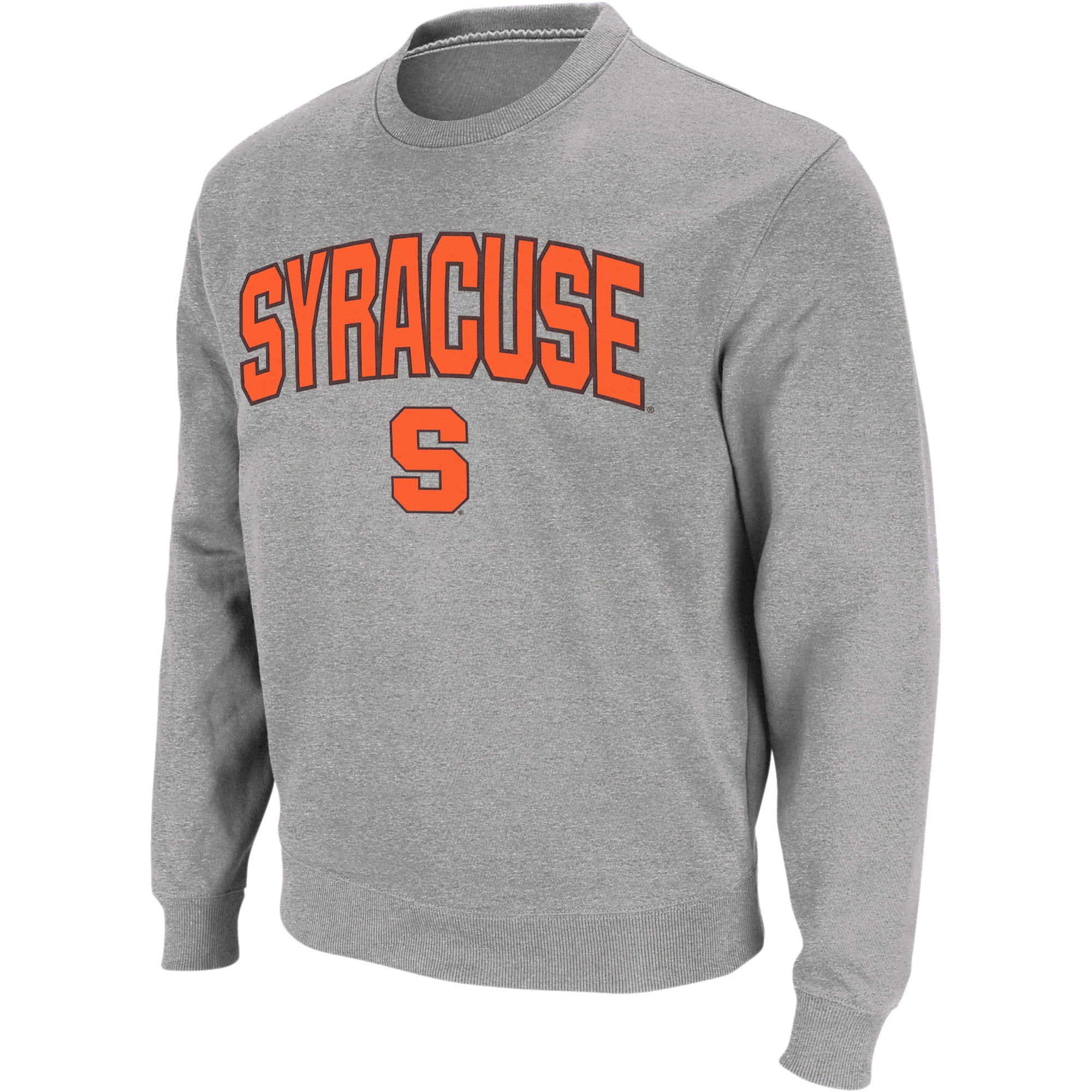 Men's Colosseum Heather Gray Syracuse 