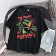thumbnail image 4 of Verano Goth mujer camiseta estética suelta mujeres T-shirt Punk oscuro Grunge Streetwear señoras gótico Top camisetas Harajuku ropa y2kpangjing, 4 of 4