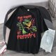 thumbnail image 4 of Verano Goth mujer camiseta estética suelta mujeres T-shirt Punk oscuro Grunge Streetwear señoras gótico Top camisetas Harajuku ropa y2kpangjing, 4 of 4