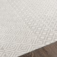 thumbnail image 5 of Mark&Day Washable Area Rugs, 6ft Round Waynetown Modern Beige Area Rug (6'7" Round), 5 of 6