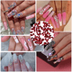 thumbnail image 5 of Arte de uñas de diamantes de forma especial plana, colgantes de cuentas de cristales de diamantes de diamantes de imitación Namotu CPB-US-CJZ371-3, 5 of 5