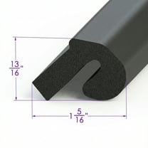 Hood Surround Seal - LP 14-S