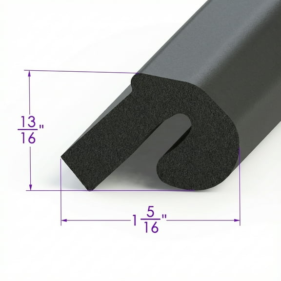 Hood Surround Seal - LP 14-S