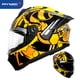 thumbnail image 4 of Casco integral para motocicleta RYMIC R977, casco de carreras con lentes antivaho, para las cuatro estaciones, 4 of 5