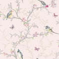 thumbnail image 1 of World of Wallpaper - Papel Pintado de Pared Diseño Phoebe (Rosa Colorete), 1 of 6