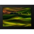 thumbnail image 2 of Jacobs, Lydia 24x17 Black Modern Framed Museum Art Print Titled - Spring In The Palouse, 2 of 5