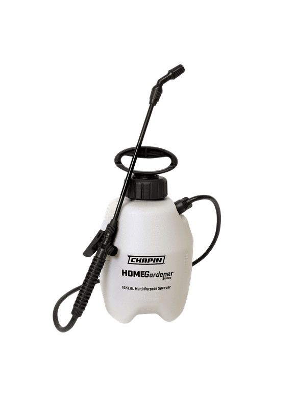 HomeGardener 1-Gallon Multi-Purpose sprayer for Lawn, Home and Garden