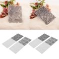 thumbnail image 4 of Carpetas de plantillas en relieve moldes de plantillas artesanales ANGGREK 4 piezas para tarjetas, 4 of 8