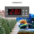 thumbnail image 2 of Termostato controlador de temperatura digital electrónico STC-1000 (AC110-220V) JShteea Libre de BPA, 2 of 6