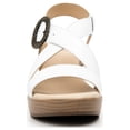 thumbnail image 2 of Sandalia De Tacón Flexi para Mujer Estilo 102919 Blanco, 2 of 5