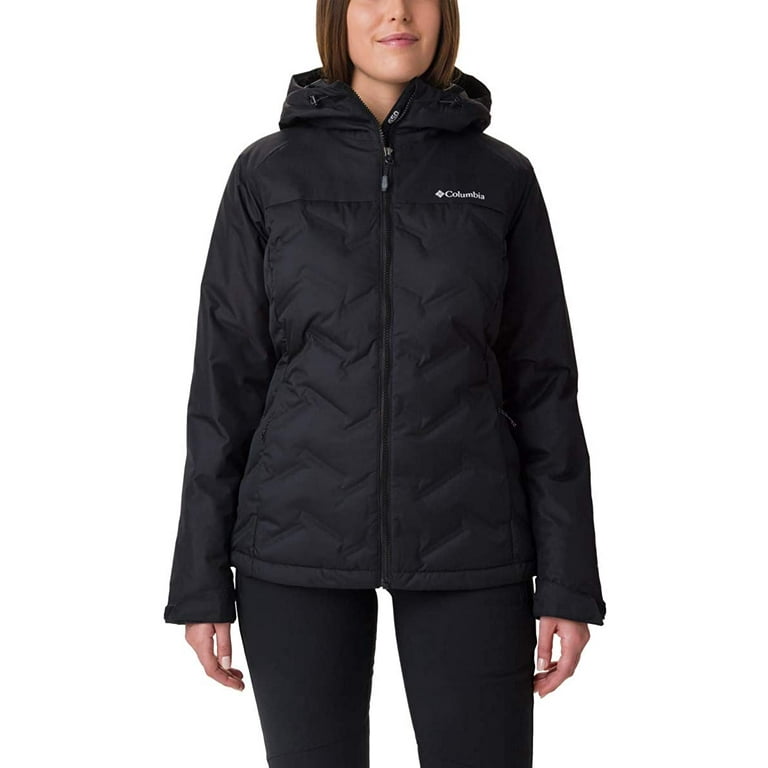 Custom Columbia 186452 Grand Trek Hooded Down Jacket for business Apparel, promotional Product