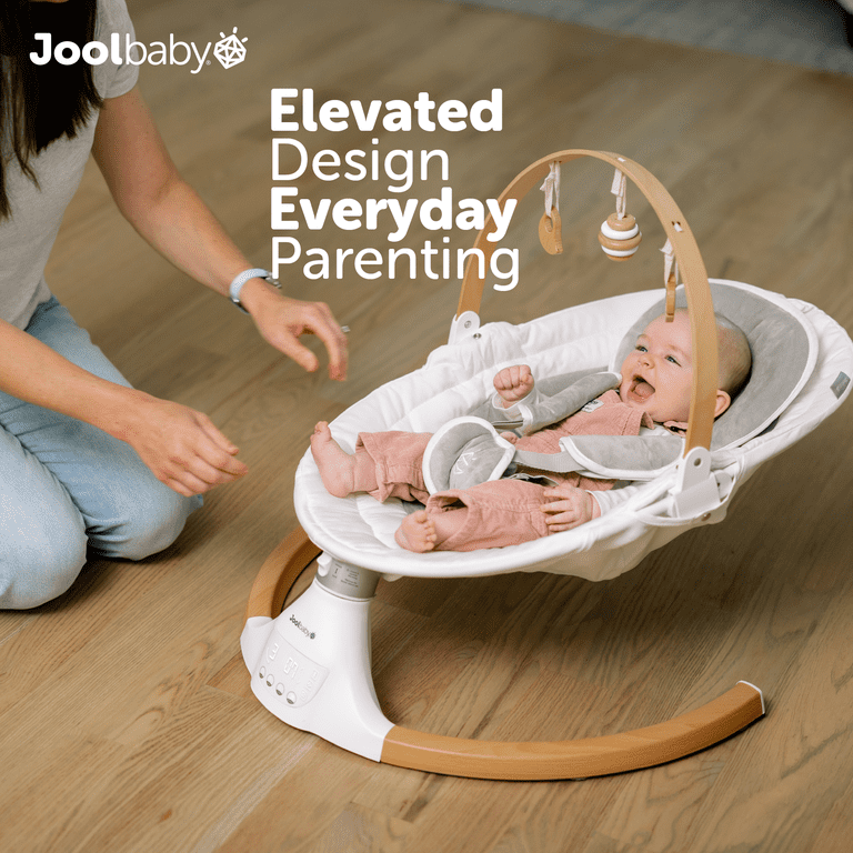Jool Baby Nova Nature Swing, Bluetooth and Remote Control photo 8