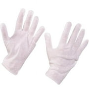 Partners Brand Cotton Inspection Gloves,3.5 oz.,L,PK12 GLV1051L