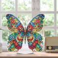 thumbnail image 4 of Mariposa Formada Especial Acrílico Los Equipos Del Ornamento La Pintura Diamante Sobremesa, 4 of 9