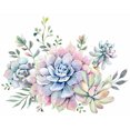 thumbnail image 1 of Pintura de diamante (DB3269) Cuadrado DIY Plantas suculentas Imagen de diamantes de imitación 50x70cm FLhrweasw Nuevo, 1 of 1