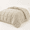 Beige-queen/full, variant on Oversized Kingforter - Bed Duvetert Lightweight