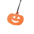 thumbnail image 2 of Happy Halloween Welcome Sign Pumpkin Decoration Wall Door Display Window Hanging Decor, 2 of 3
