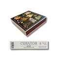 thumbnail image 2 of Curator Home Luxury Gift Long Safety Matches I Stylish Floral Design Square Matchbox, 2 of 3