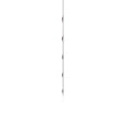 thumbnail image 2 of ANGARA Oval and Emerald-Cut Lab Grown 1.25 Ct Ruby Station Necklace for Women in 14K White Gold (Size-5x3mm) | July Birthstone, Birthday, Anniversary, Jewelry Gift for Women | Lab-Grown Ruby Necklace, 2 of 5