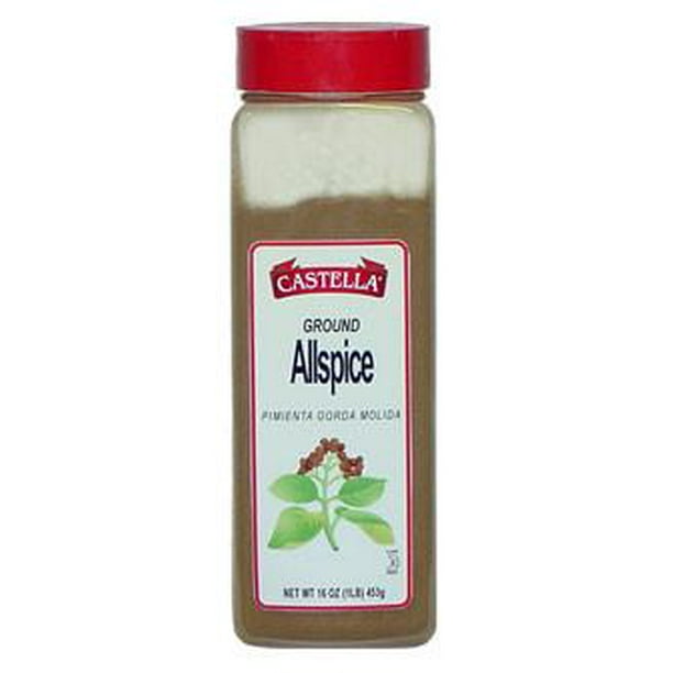 Allspice, Ground, 16oz