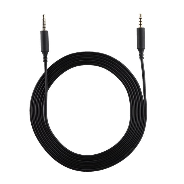 Cable de audio, cable de audio macho a macho Línea de audio Salida de alta intensidad