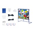 thumbnail image 4 of Juego de lanzamiento de fútbol, ​​accesorios de portería de fútbol, ​​juguetes deportivos portátiles, juegos de objetivo de fútbol para niñas, juegos Béisbol, 4 of 9