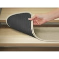 thumbnail image 2 of Set of 15 Skid-Resistant Carpet Stair Treads and Matching Landing Rug - Ivory Cream, 2 of 5