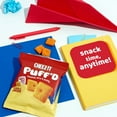 thumbnail image 5 of Cheez-It Puff'd Double Cheese Cheesy Baked Snacks, Puffed Snack Crackers, 12 Count, 5 of 9