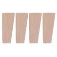 thumbnail image 4 of Tope de puerta Nikou de madera 4 piezas Antideslizante Triangular Color madera, 4 of 15