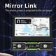 thumbnail image 2 of 9603 7inch Auto MP5 Player Retractable Screen Bluetooth-compatible Radio FM, 2 of 5