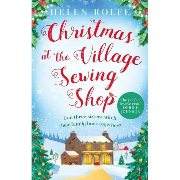 Christmas at the Village Sewing Shop (Paperback)