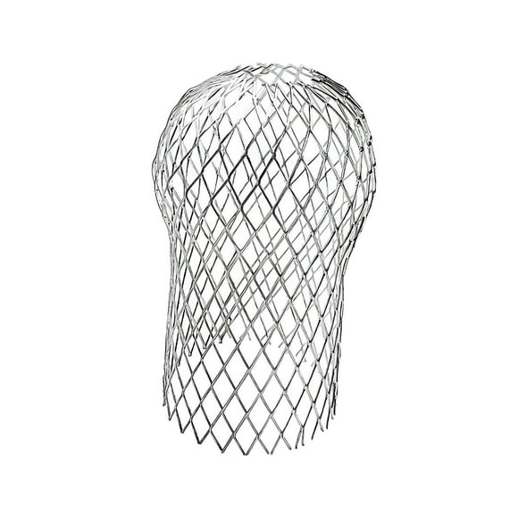 Gutter Downsport Guard Gutter Strainer Gutter Down Spout Protector Aluminum Downspout Filter for Prevent Blockage Leaves Debris Round