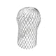 thumbnail image 1 of Filtro de hojas para protección de bajantes, malla para canalones, protector de canalones Redondo, 1 of 7