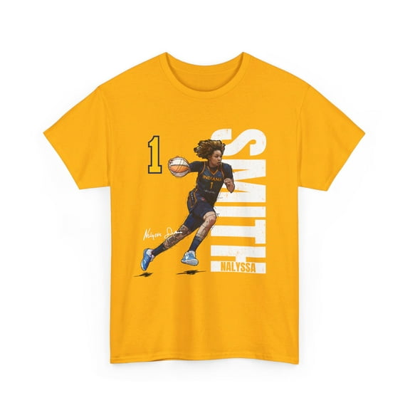 Indiana Smith #1 Clark team Women basketball lover Unisex Heavy Cotton Tee