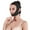 Black, variant on Post SurgicalS Chin Strap - Neck And Chin Compression Garment Wrap - Face Slimmer