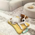 thumbnail image 4 of Hiroekza Dog Bed Cat Bed Clearance!Dog Bed Pad Dog Sleeping Pad Pet Mattress Bed Pad Bed Pad Bed Pad Thick Soft Cushion Velvet Pad, 4 of 5