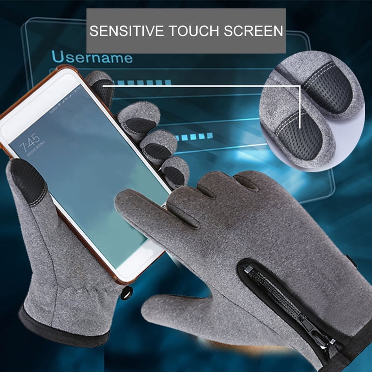 winter gloves for bicycle riding ArcticGrip Black / L Sizes are measured manually and may vary slightly. The Good, The Bad, &
