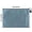 Grey, variant on Pencil Case Canvas Zipper Stationery Bag A5 Storage Pouch for Office Office Daily Use