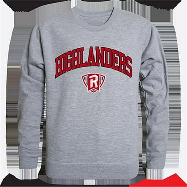 W Republic Apparel 541-366-HGY-04 9.3 oz Mens Campus Crewneck, Radford - Heather Grey, Extra Large